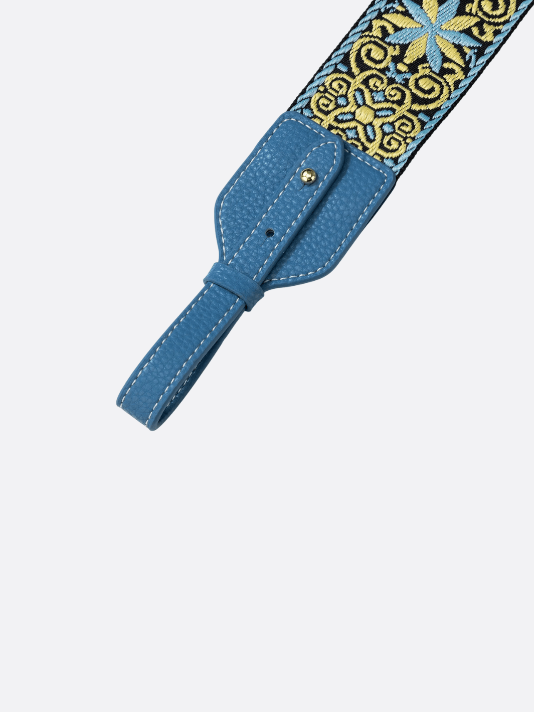 Wide shoulder strap for bag
