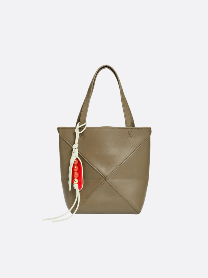 bijoux de sac en cuir