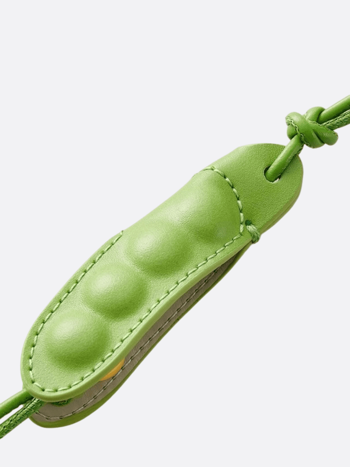 Leather bag jewelry