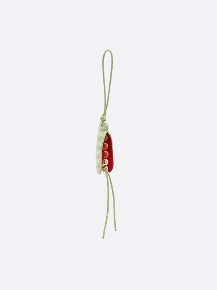 bijoux de sac cuir blanc